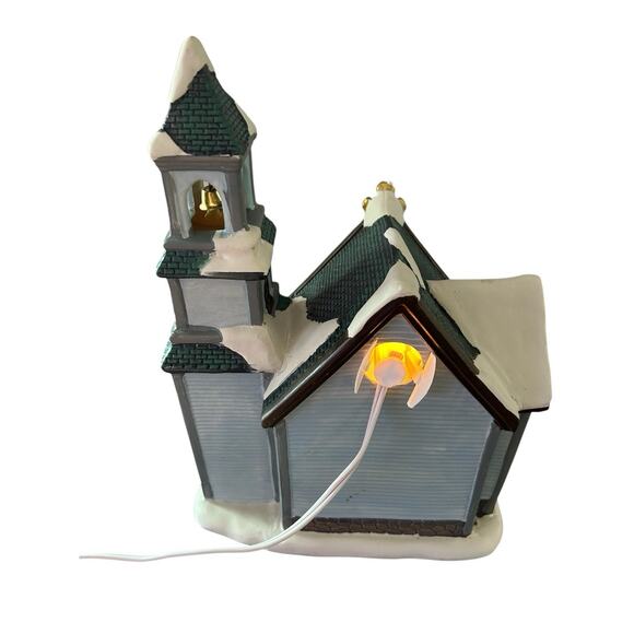 2018 Carole Towne Collection St. John’s Church Victorian Style In Box - Picture 10 of 16